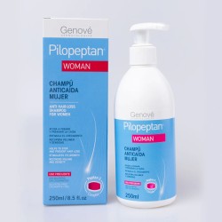 GENOVE PILOPEPTAN WOMAN SHAMPOO ANTICAIDA