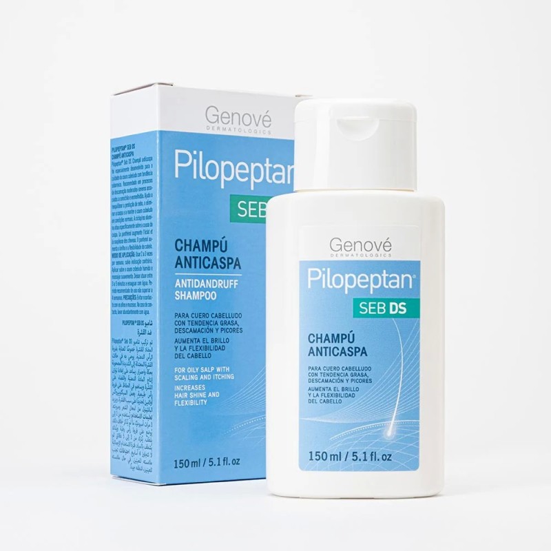 GENOVE PILOPEPTAN SEB DS SHAMPOO 150ML