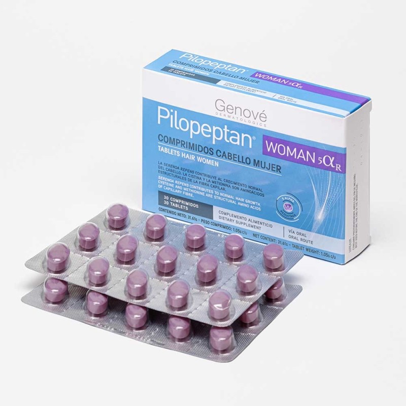 GENOVE PILOPEPTAN WOMAN 5 ALPHA R SUPLEMENTO ALIMENTICIO