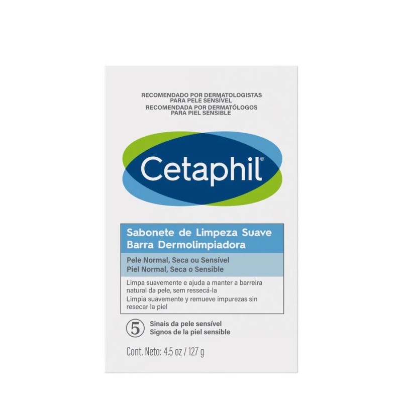 CETAPHIL BARRA LIMPIEZA SUAVE