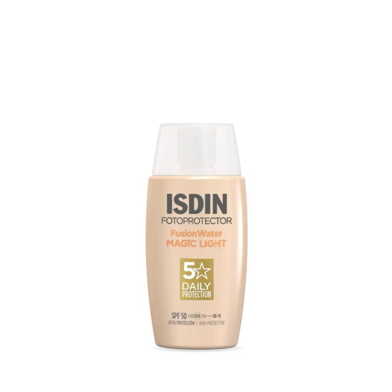ISDIN FOTOPROTECTOR  FUSION WATER LIGHT SPF50