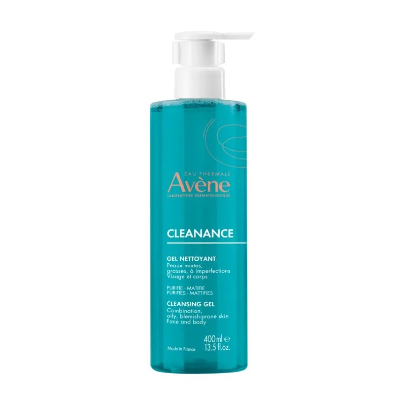 AVENE CLEANANCE LIMPIADOR GEL 400ML