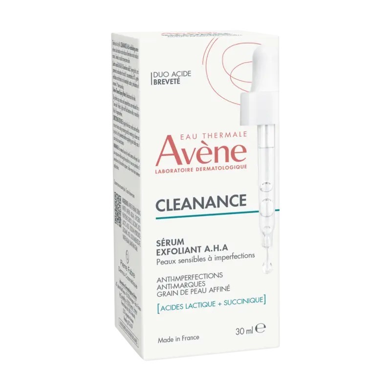 AVENE CLEANANCE SERUM EXFOLIANTE A.H.A