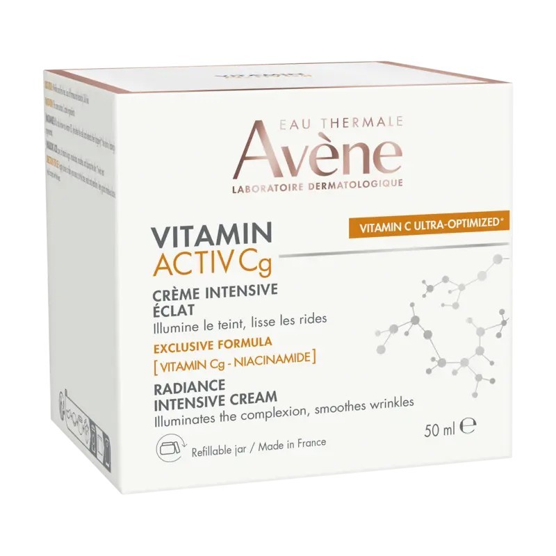 AVENE VITAMIN ACTIV Cg CREMA INTENSIVA