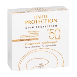AVENE COMPACTO MINERAL ARENA FPS50+