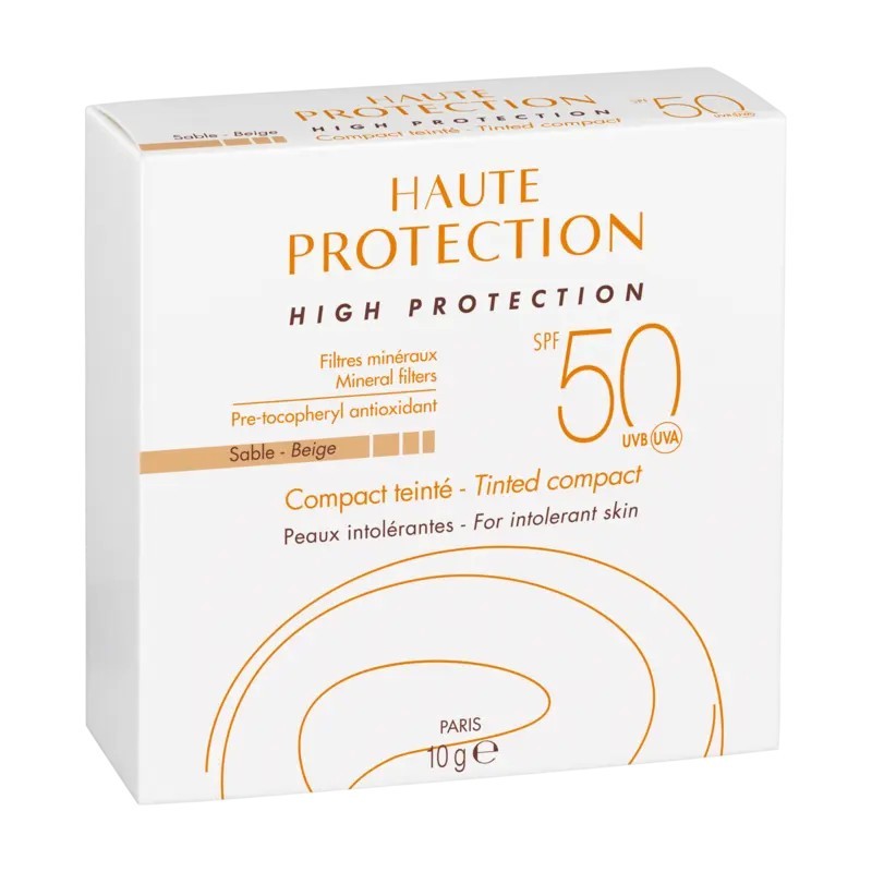 AVENE COMPACTO MINERAL ARENA FPS50+