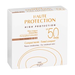 AVENE COMPACTO MINERAL DORADO FPS50+