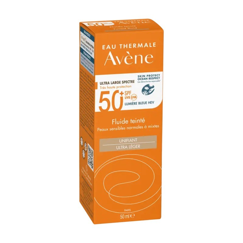 AVENE FLUIDO SOLAR CON  COLOR FPS50+