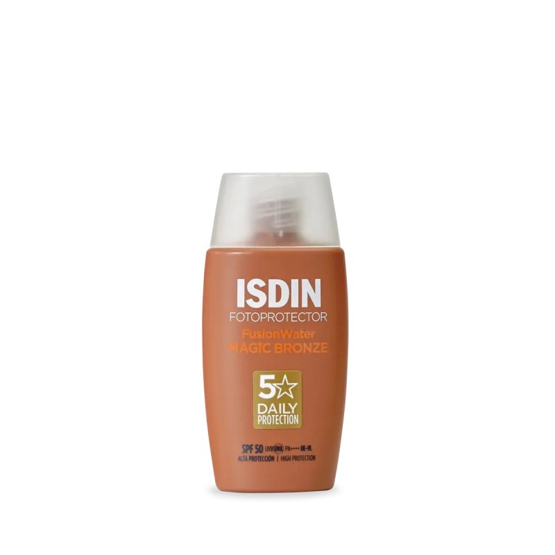 ISDIN FOTOPROTECTOR  FUSION WATER BRONZE  SPF50