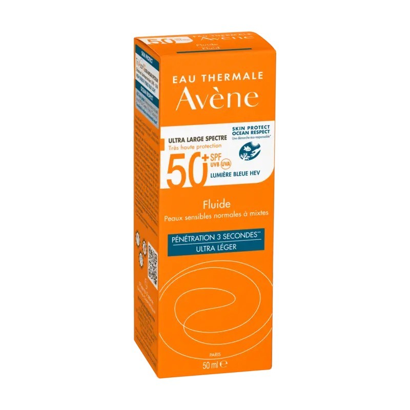 AVENE FLUIDO SOLAR FPS50+