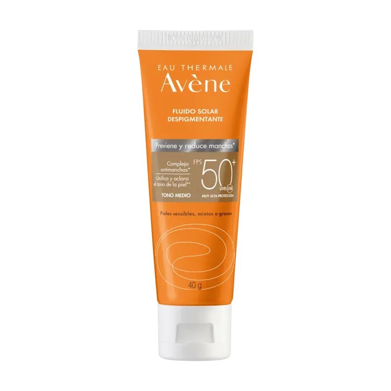AVENE FLUIDO SOLAR DESPIGMENTANTE TONO MEDIO FPS50+