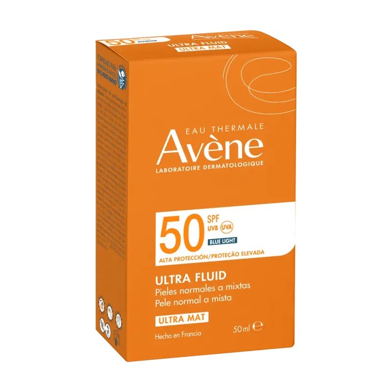 AVENE ULTRA FLUID ULTRA MAT OIL CONTROL FPS50+