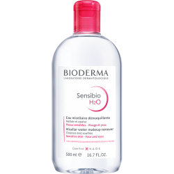 BIODERMA SENSIBIO H2O AGUA MICELLAR 500ML