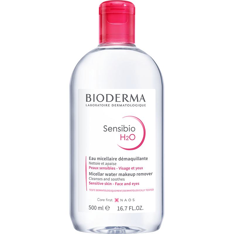 BIODERMA SENSIBIO H2O AGUA MICELLAR 500ML