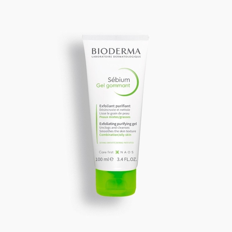 BIODERMA SEBIUM GEL GOMMANT