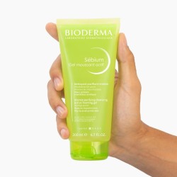BIODERMA SEBIUM GEL MOUSSANT ACTIF