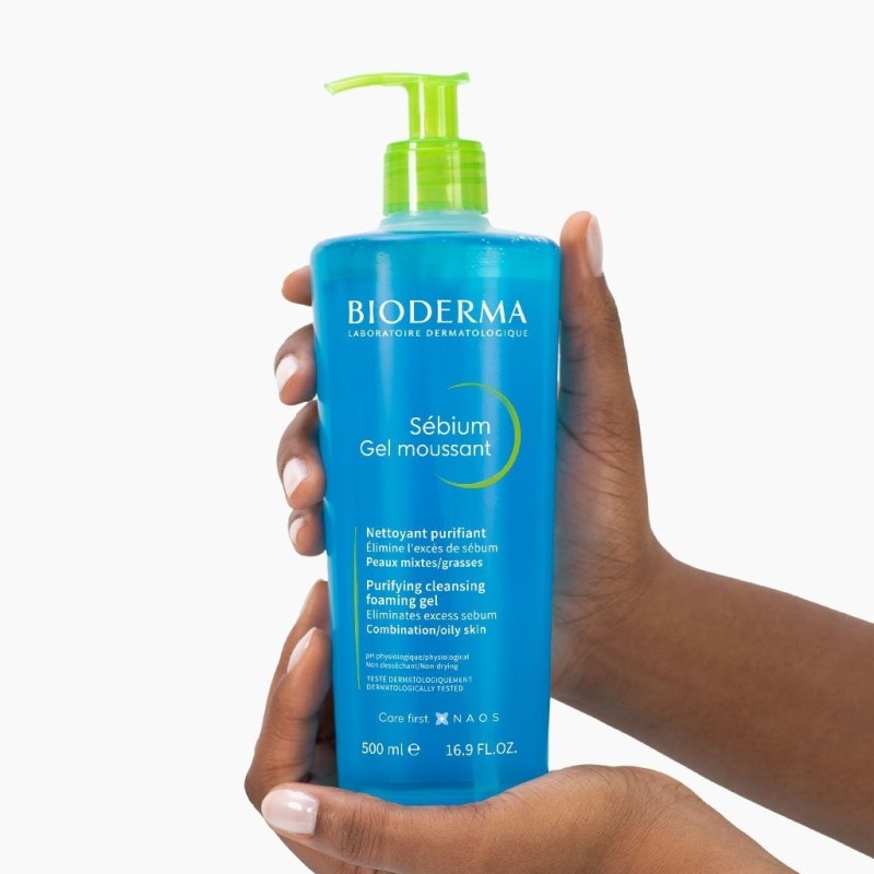 BIODERMA SEBIUM GEL 500ML