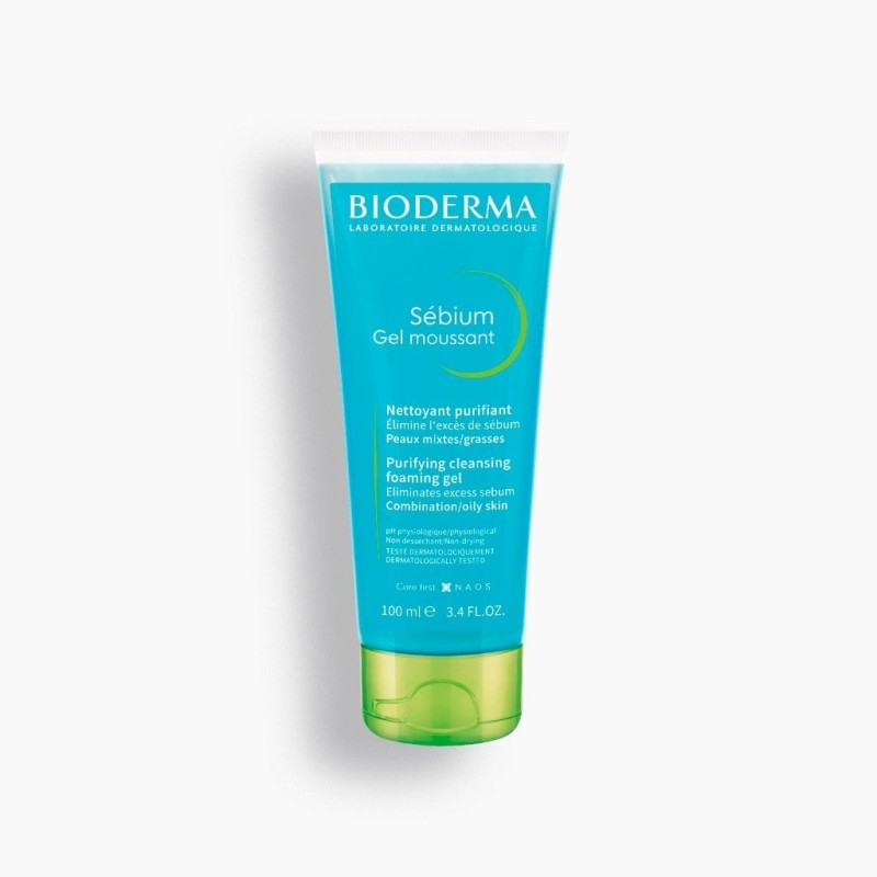 BIODERMA SEBIUM GEL 100ML