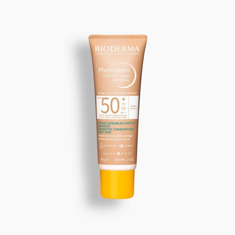 BIODERMA PHOTODERM COVER TOUCHMINERAL DORADO SPF50+