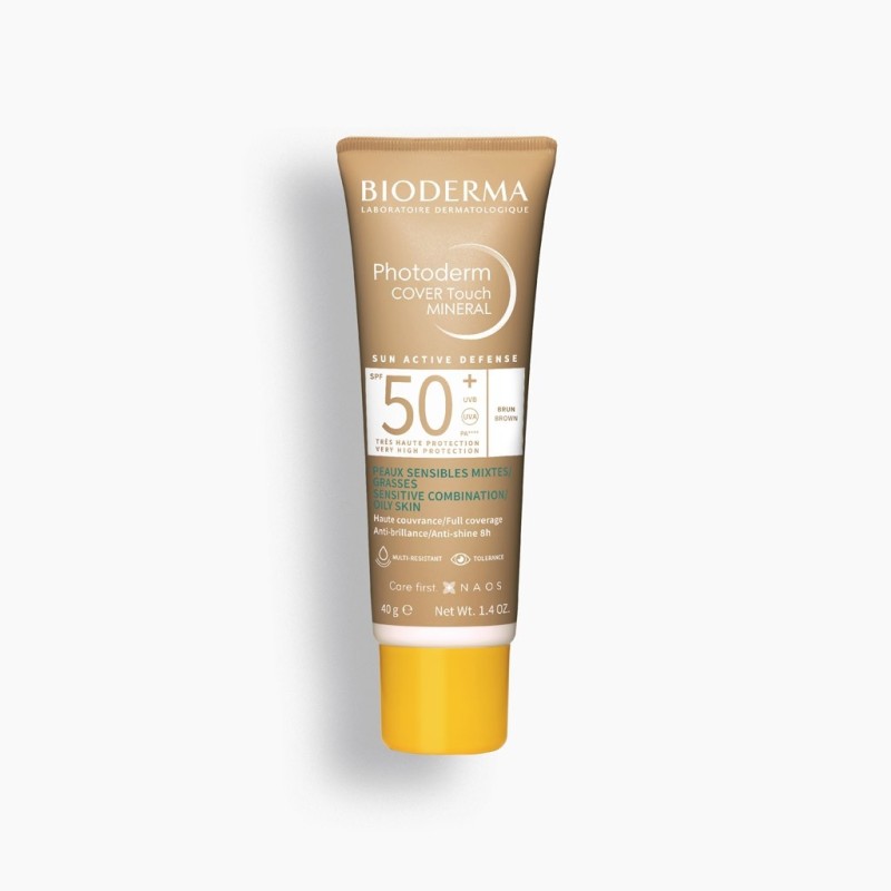 BIODERMA PHOTODERM COVER TOUCH MINERAL BRONZE SPF50+