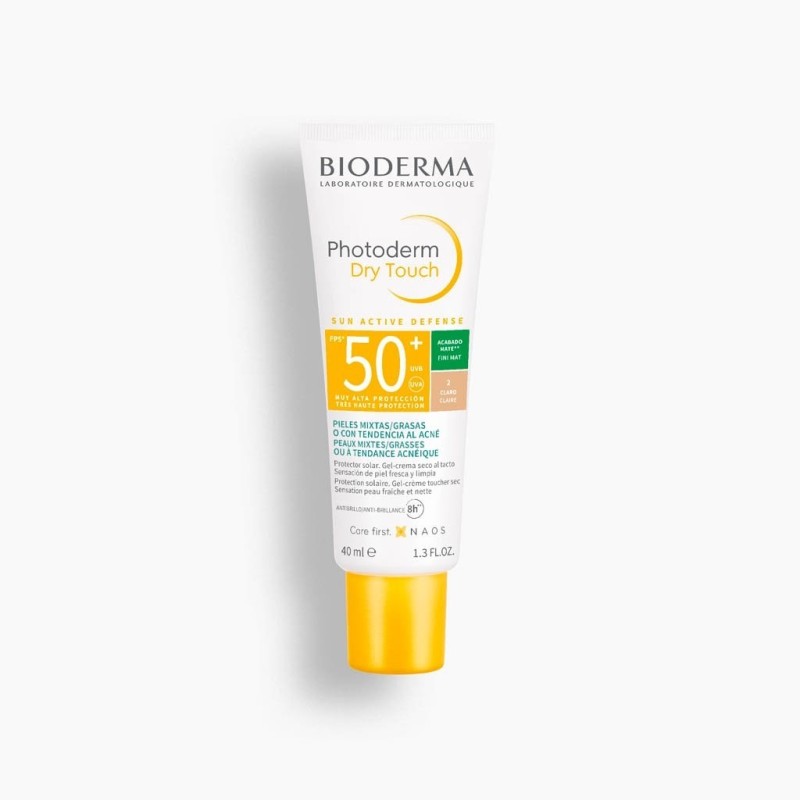 BIODERMA PHOTODERM DRY TOUCH CLARO SPF50+