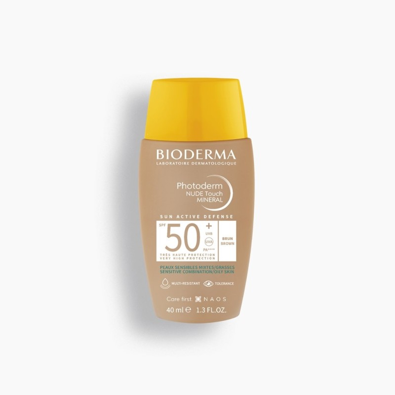 BIODERMA PHOTODERM NUDE TOUCH MINERAL BRONCE FPS50+