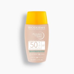 BIODERMA PHOTODERM NUDE TOUCH MINERAL CLARO SPF50+