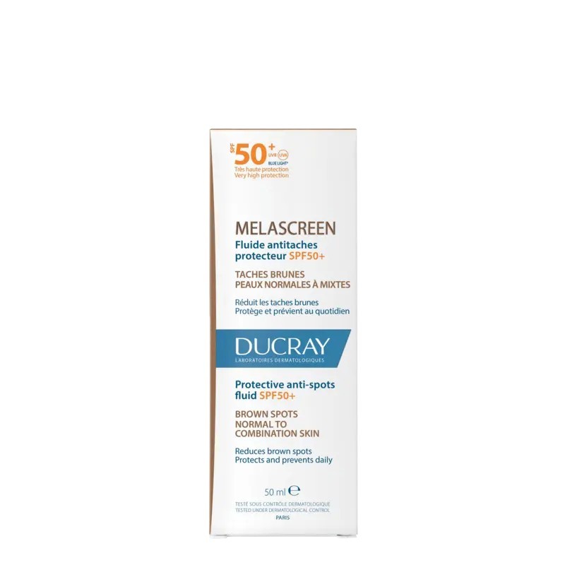 DUCRAY MELASCREEN FLUIDO PROTECTOR ANTIMANCHAS SPF50+