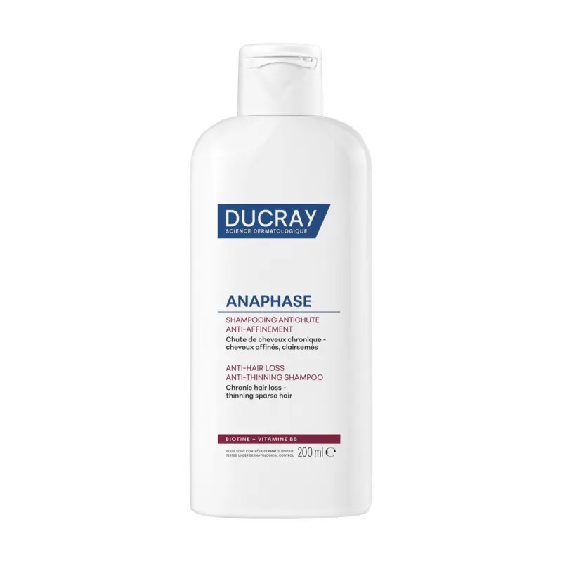DUCRAY ANAPHASE SHAMPOO ANTICAIDA Y ANTIAFINAMIENTO