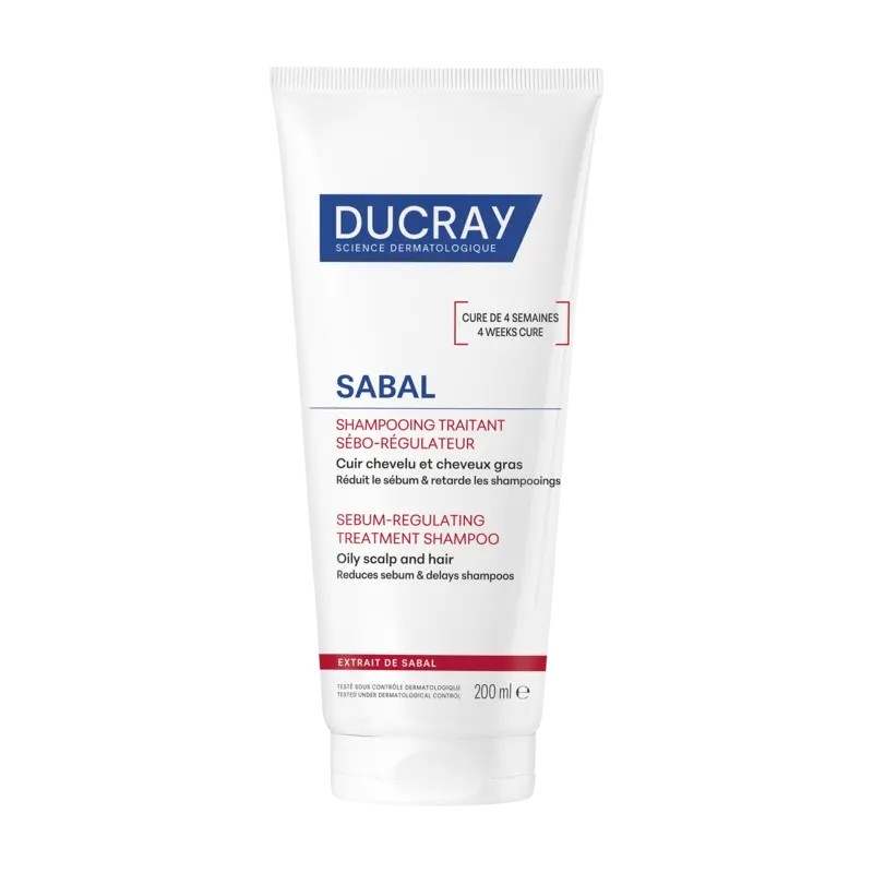 DUCRAY SABAL SHAMPOO REGULADOR DE GRASA