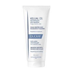 DUCRAY KELUAL DS GEL LIMPIADOR ANTI- ESCAMAS