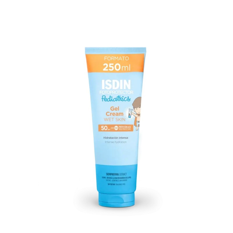 ISDIN FOTOPROTECTOR GEL CREAM PEDIATRICS SPF50