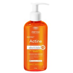 DARROW ACTINE GEL LIMPIADOR PIEL GRASA 140ML
