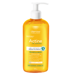 DARROW ACTINE OIL CONTROL GEL PIEL MIXTA A GRASA 400 ML