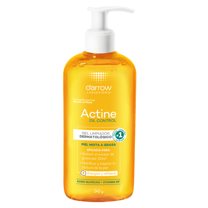 DARROW ACTINE OIL CONTROL GEL PIEL MIXTA A GRASA 400 ML