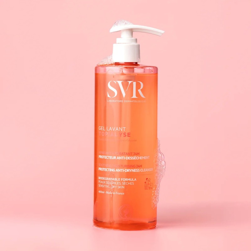 SVR TOPIALYSE GEL LAVANTE 400ML