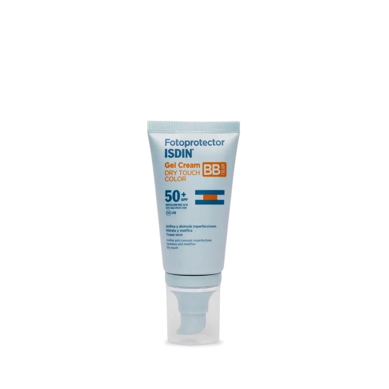 ISDIN GEL CREAM DRY TOUCH COLOR SPF50