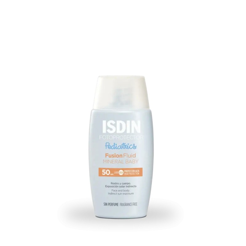 ISDIN FUSION FLUID MINERAL BABY PEDIATRICS SPF50
