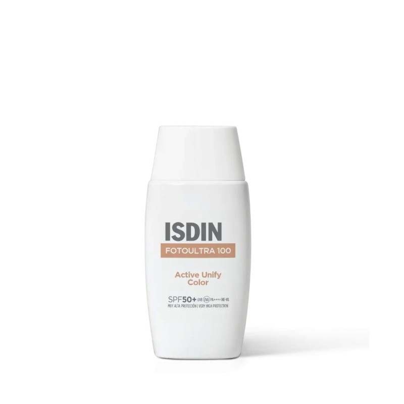 ISDIN FOTOPROTECTOR  ACTIVE UNIFY COLOR SPF50