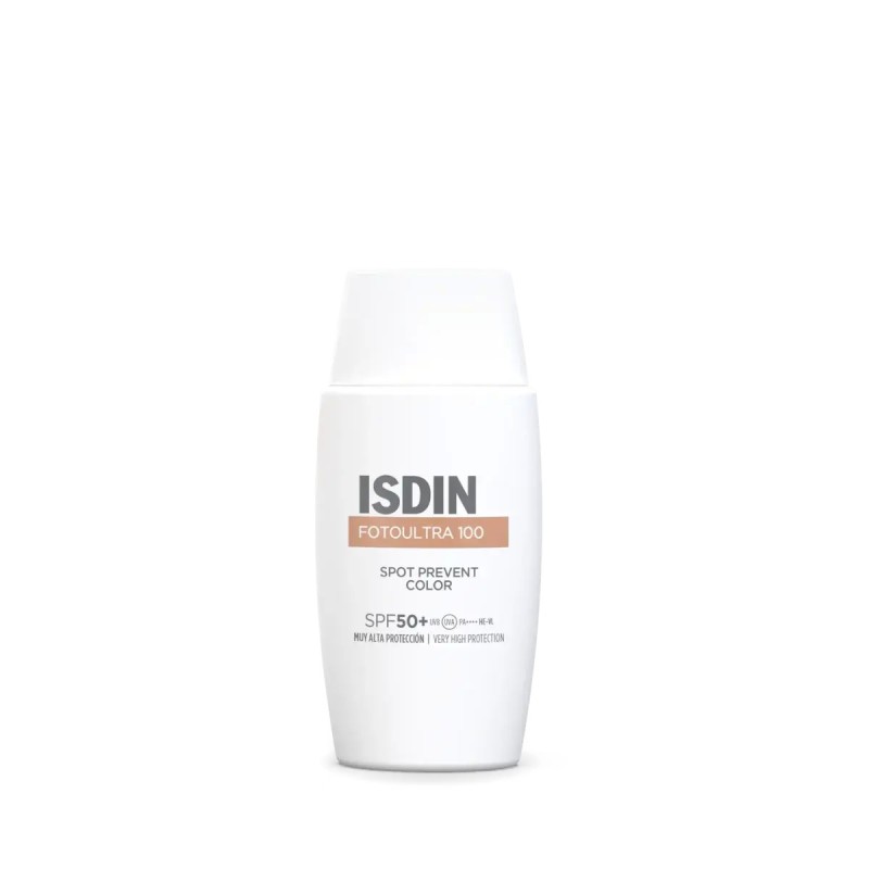 ISDIN FOTOULTRA 100 SPOT PREVENT COLOR SPF50