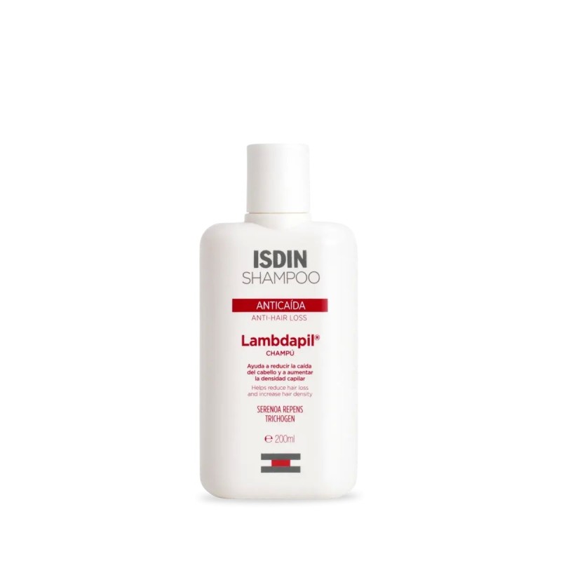 ISDIN LAMBDAPIL CHAMPU ANTICAIDA 200ML