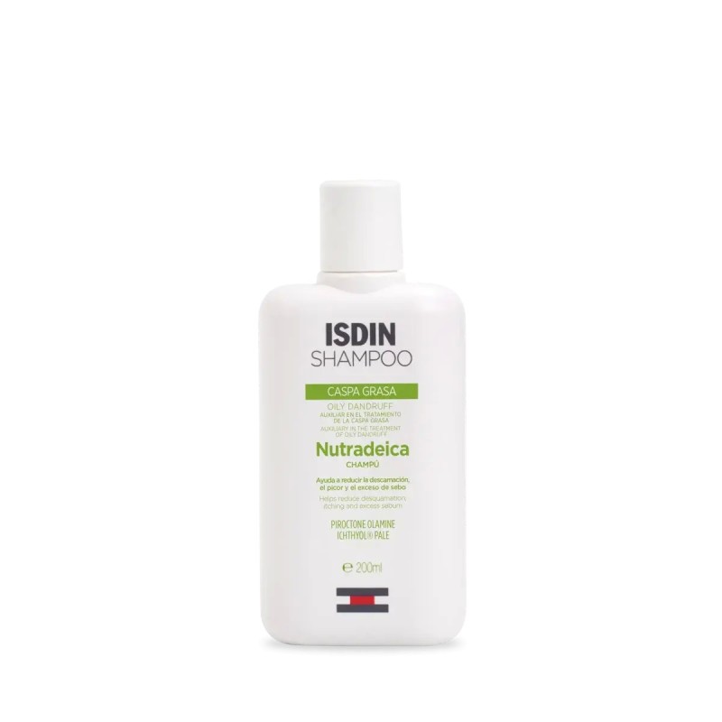 ISDIN NUTRADEICA CHAMPU ANTICASPA GRASA 200ML