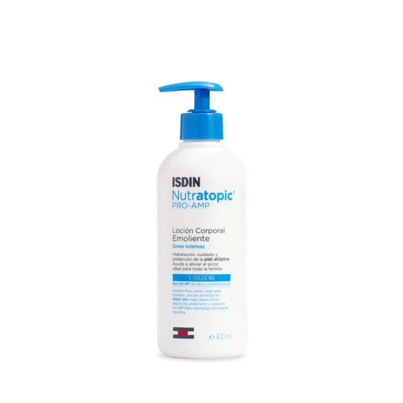 ISDIN NUTRATOPIC PRO-AMP LOCION CORPORAL EMOLIENTE 400ML