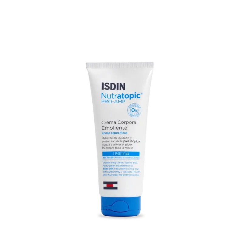 ISDIN NUTRATOPIC PRO-AMP CREMA CORPORAL EMOLIENTE ZONAS ESPECIFICAS 200ML