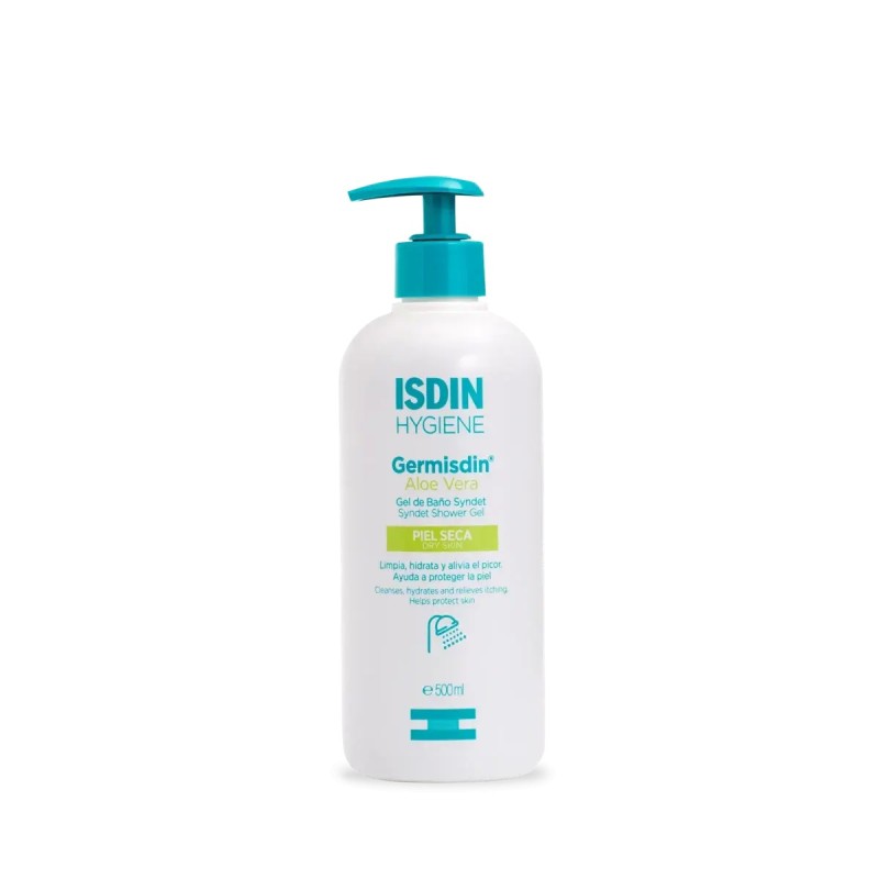 ISDIN GERMISDIN GEL ALOE VERA GEL BAÑO SYNDET 500ML