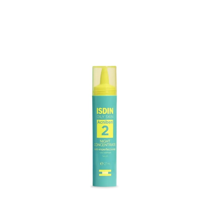 ISDIN OILY SKIN ACNIBEN NIGHT CONCENTRATE ANTI-IMPERFECCIONES