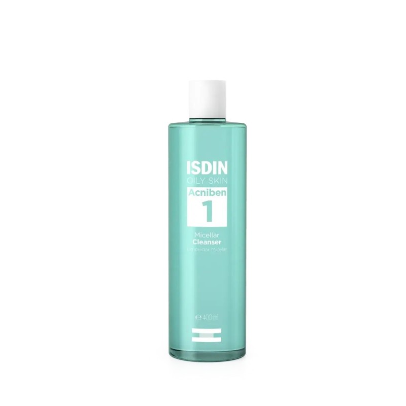 ISDIN OILY SKIN ACNIBEN 1 MICELLAR CLEANSER